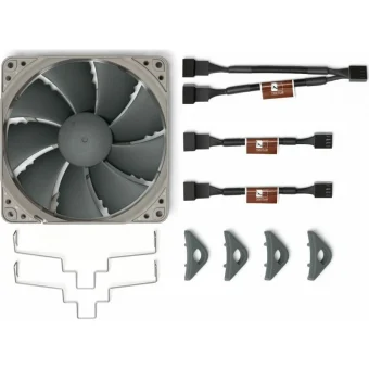 Noctua NA-FK1 redux Case Fan 120mm (1700rpm) Χωρίς Led Φωτισμό και Σύνδεση 4-Pin PWM Γκρι