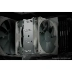 Noctua NA-FK1 redux Case Fan 120mm (1700rpm) Χωρίς Led Φωτισμό και Σύνδεση 4-Pin PWM Γκρι - Image 5