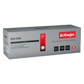 Active Jet Συμβατό Toner για Laser Εκτυπωτή Canon CRG-712 1800 Σελίδων Μαύρο ATH-35N