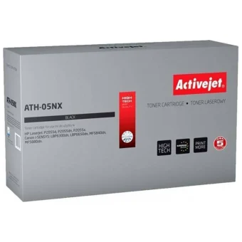 Active Jet Συμβατό Toner για Laser Εκτυπωτή HP 05X CE505X / Canon CRG-719H 7500 Σελίδων Μαύρο ATH-05NX