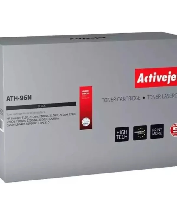Active Jet Συμβατό Toner για Laser Εκτυπωτή Canon EP-32 5700 Σελίδων Μαύρο ATH-96N