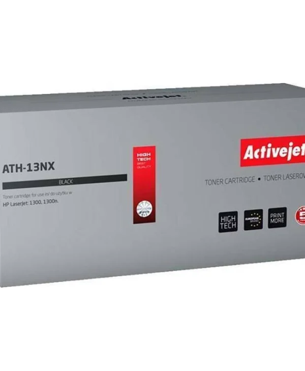 Active Jet Συμβατό Toner για Laser Εκτυπωτή HP 13X Q2613X 4400 Σελίδων Μαύρο ATH-13NX