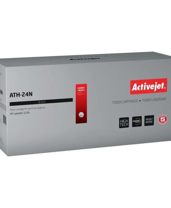 Active Jet Συμβατό Toner για Laser Εκτυπωτή HP 24A Q2624A 3000 Σελίδων Μαύρο ATH-24N