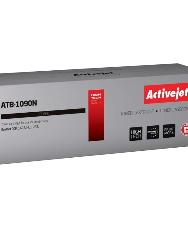 Active Jet Συμβατό Toner για Laser Εκτυπωτή Brother TN-1090BK 1500 Σελίδων Μαύρο ATB-1090N