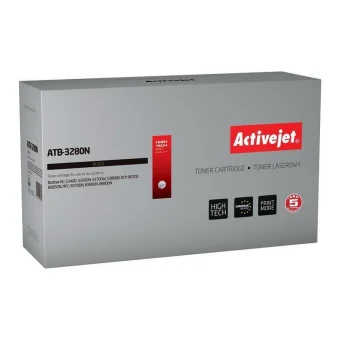 Active Jet Συμβατό Toner για Laser Εκτυπωτή Brother TN-3280BK 8000 Σελίδων Μαύρο ATB-3280N