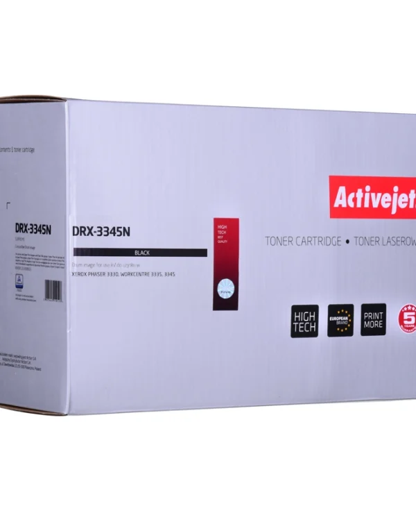 Active Jet Συμβατό Drum για Laser Εκτυπωτή Xerox 101R00555 30000 Σελίδων Μαύρο DRX-3345N