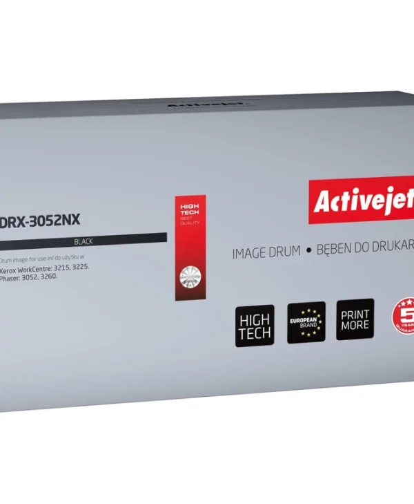 Active Jet Συμβατό Drum για Laser Εκτυπωτή Xerox 101R00474 10000 Σελίδων Μαύρο DRX-3052NX