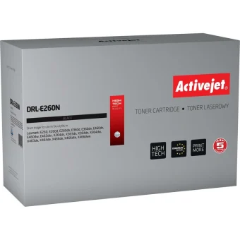 Active Jet Συμβατό Drum για Laser Εκτυπωτή Lexmark E260X22G 30000 Σελίδων Μαύρο DRL-E260N