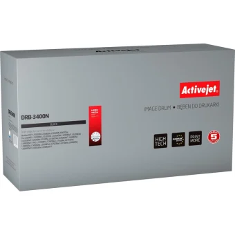 Active Jet Συμβατό Drum για Laser Εκτυπωτή Brother 5000 Σελίδων Μαύρο DRB-3400N