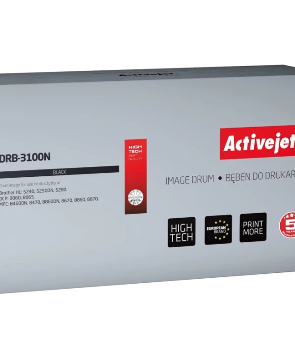 Active Jet Συμβατό Drum για Laser Εκτυπωτή Brother DR-3100 25000 Σελίδων Μαύρο DRB-3100N