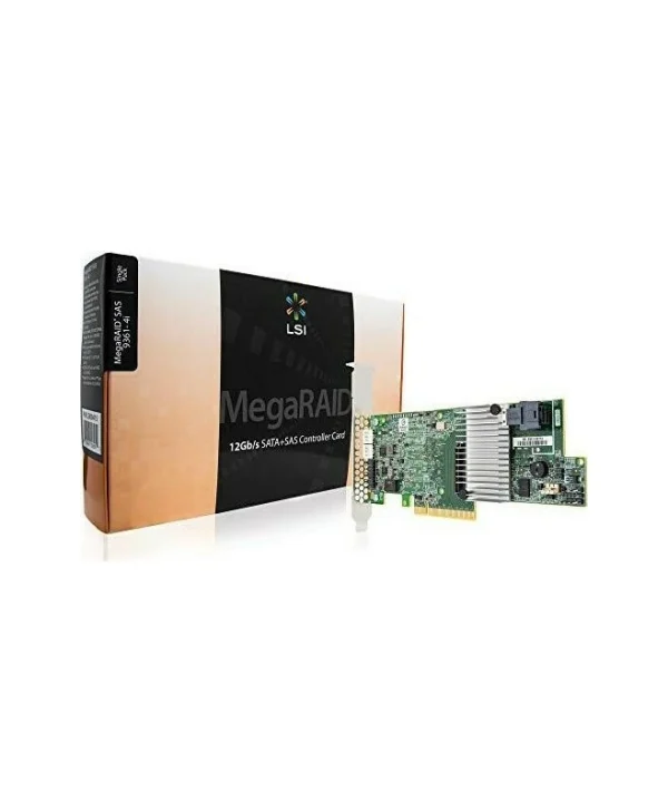 Broadcom Κάρτα PCIe σε θύρα RAID / SAS 05-50077-01
