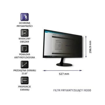 Qoltec Φίλτρο Οθόνης 51059