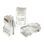 Alantec Wt001 Wire Connector Rj45 Transparent WT001OP - Image 2