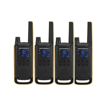Motorola Talkabout T82 Extreme Ασύρματος Πομποδέκτης PMR 0.5W με Μονόχρωμη Οθόνη Σετ 4τμχ MOTO82Q