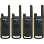 Motorola Talkabout T82 Extreme Ασύρματος Πομποδέκτης PMR 0.5W με Μονόχρωμη Οθόνη Σετ 4τμχ MOTO82Q - Image 5