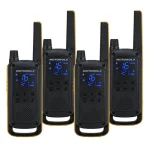 Motorola Talkabout T82 Extreme Ασύρματος Πομποδέκτης PMR 0.5W με Μονόχρωμη Οθόνη Σετ 4τμχ MOTO82Q - Image 6