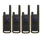 Motorola Talkabout T82 Extreme Ασύρματος Πομποδέκτης PMR 0.5W με Μονόχρωμη Οθόνη Σετ 4τμχ MOTO82Q - Image 7