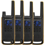 Motorola Talkabout T82 Extreme Ασύρματος Πομποδέκτης PMR 0.5W με Μονόχρωμη Οθόνη Σετ 4τμχ MOTO82Q - Image 10