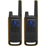 Motorola Talkabout T82 Extreme Ασύρματος Πομποδέκτης PMR 0.5W με Μονόχρωμη Οθόνη Σετ 2τμχ MOTO82E