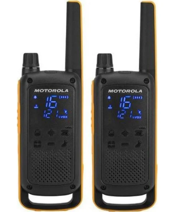 Motorola Talkabout T82 Extreme Ασύρματος Πομποδέκτης PMR 0.5W με Μονόχρωμη Οθόνη Σετ 2τμχ MOTO82E