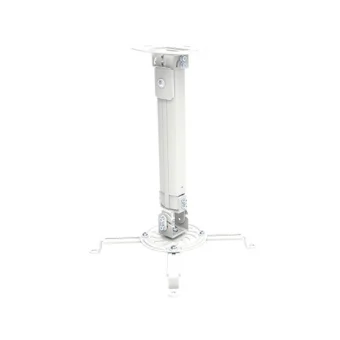 Techly Βάση Projector Οροφής ICA-PM-18S με Μέγιστο Φορτίο 13.5kg Ασημί 309654