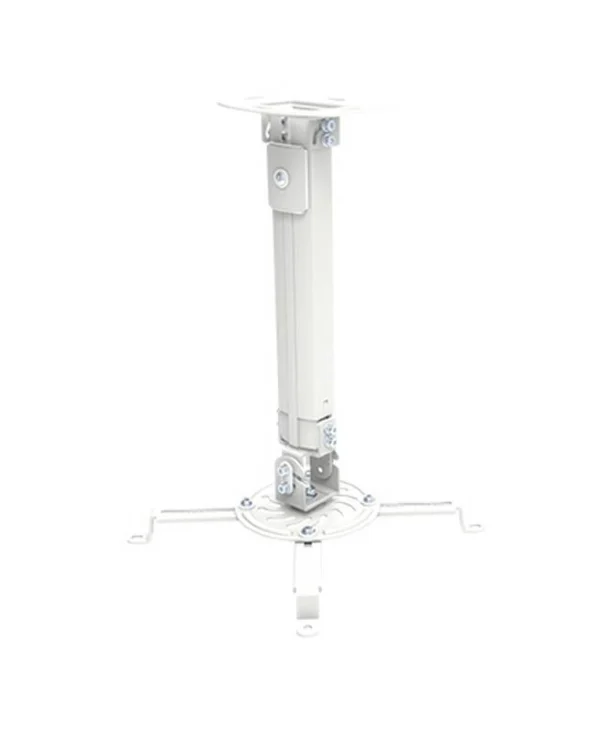 Techly Βάση Projector Οροφής ICA-PM-18S με Μέγιστο Φορτίο 13.5kg Ασημί 309654