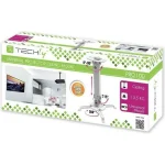 Techly Βάση Projector Οροφής ICA-PM-18S με Μέγιστο Φορτίο 13.5kg Ασημί 309654 - Image 2