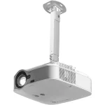 Techly Βάση Projector Οροφής ICA-PM-18S με Μέγιστο Φορτίο 13.5kg Ασημί 309654 - Image 8