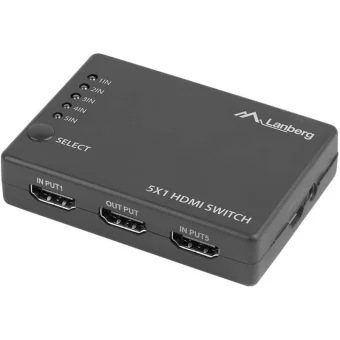 Lanberg SWV-HDMI-0003 HDMI Switch