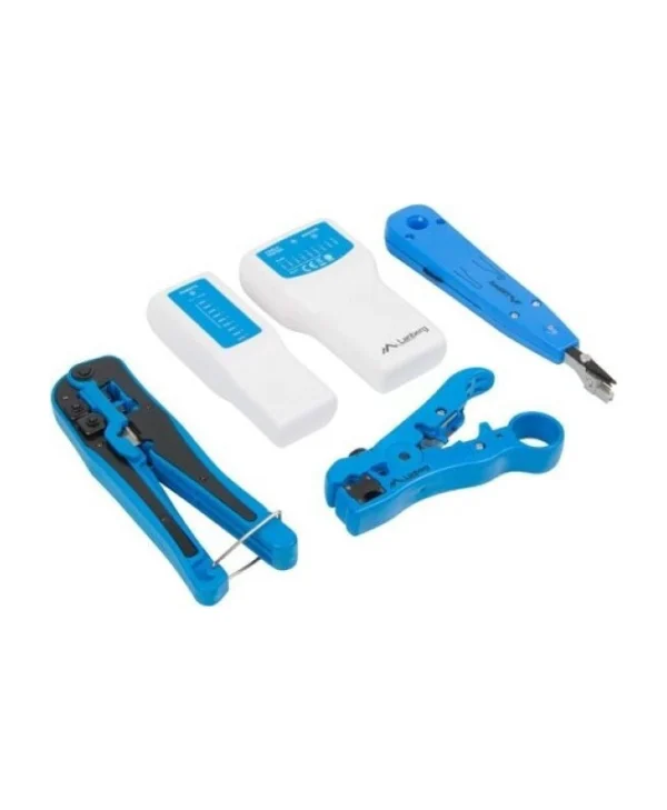 Lanberg NT-0302 Tester Καλωδίων Δικτύου