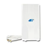 Qoltec Antenna Wi-Fi 4G Dual | 30dBI Εξωτερική Κεραία WiFi Πανκατευθυντική 30dBi με σύνδεση SMA 57013