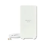 Qoltec Antenna Wi-Fi 4G Dual | 30dBI Εξωτερική Κεραία WiFi Πανκατευθυντική 30dBi με σύνδεση SMA 57013 - Image 2