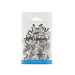 Lanberg Βύσμα RJ-45 female 100τμχ Διάφανο PLS-5000 - Image 2