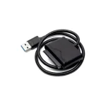 Savio AK-39 USB 3.0 - SATA III αντάπτορας για 3.5″/2.5" με Τροφοδοτικό Μαύρο - Image 2