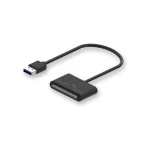 Savio AK-39 USB 3.0 - SATA III αντάπτορας για 3.5″/2.5" με Τροφοδοτικό Μαύρο - Image 4