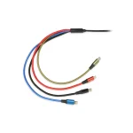 iBox Regular USB to micro USB Cable 2A Πολύχρωμο 1.2m (IKUM4W1CLR) - Image 3