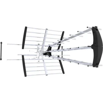 Libox LB2000 Εξωτερική Κεραία Τηλεόρασης (δεν Απαιτεί Τροφοδοσία) Μαύρη