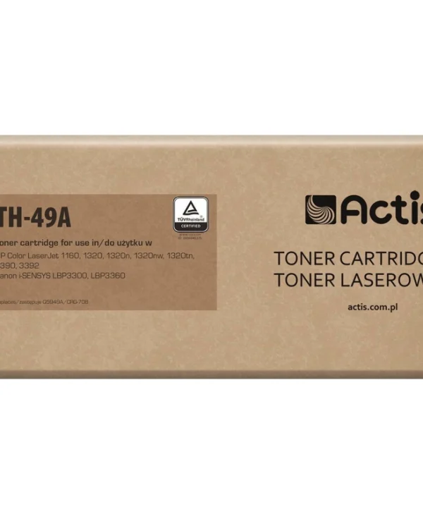Actis Συμβατό Toner για Laser Εκτυπωτή HP 49A Q5949A 2500 Σελίδων Μαύρο TH-49A