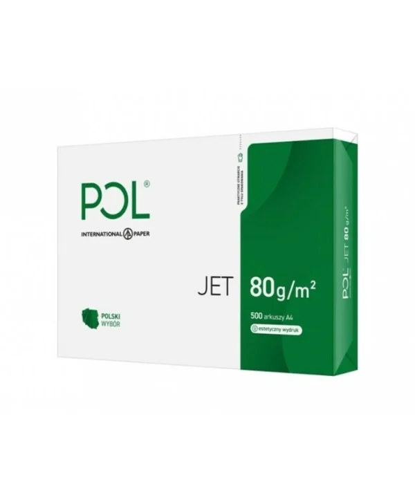 Igepa JET 80gr/m² A4 500 φύλλα 9937A80