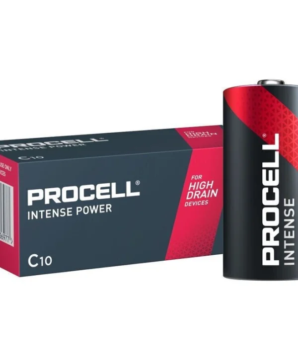Procell Intense Power Αλκαλικές Μπαταρίες C 1.5V 10τμχ 136977