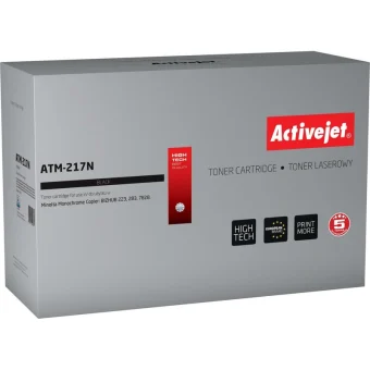 Active Jet Συμβατό Toner για Laser Εκτυπωτή Konica TN-217K 17500 Σελίδων Μαύρο ATM-217N