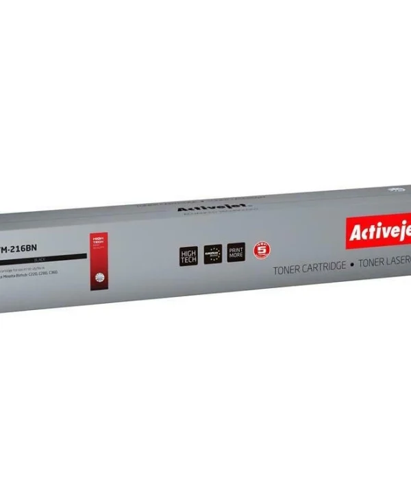 Active Jet Συμβατό Toner για Laser Εκτυπωτή Konica TN216K 29000 Σελίδων Μαύρο ATM-216BN