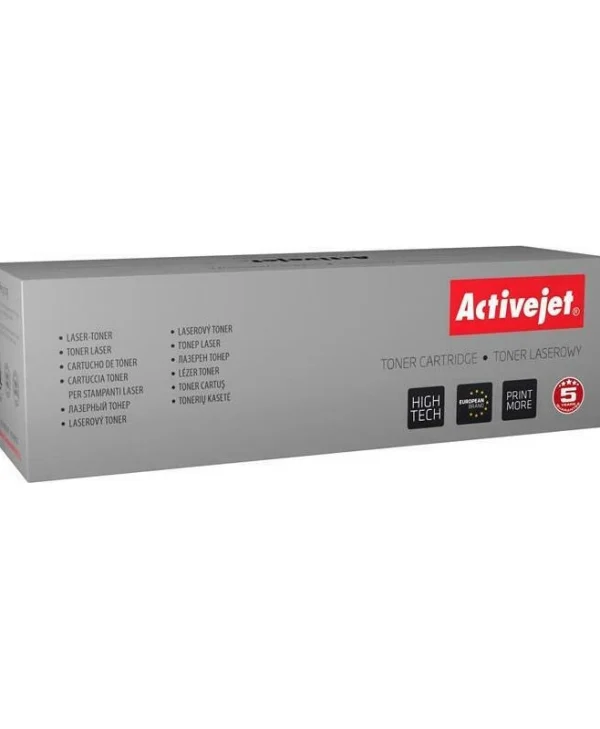 Active Jet Συμβατό Toner για Laser Εκτυπωτή Lexmark 52D2H00 25000 Σελίδων Μαύρο ATL-522NX