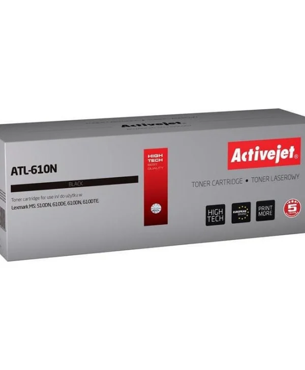 Active Jet Συμβατό Toner για Laser Εκτυπωτή Lexmark 50F2U0E 20000 Σελίδων Μαύρο ATL-610N