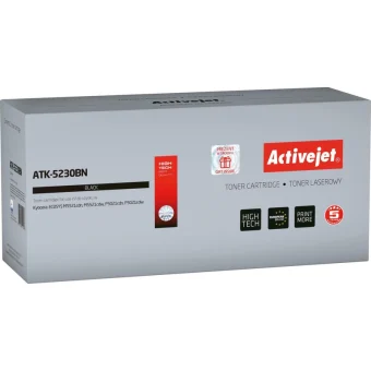 Active Jet Συμβατό Toner για Laser Εκτυπωτή Kyocera TK-5230K 2600 Σελίδων Μαύρο ATK-5230BN