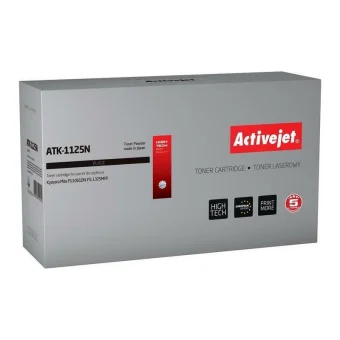 Active Jet Συμβατό Toner για Laser Εκτυπωτή Kyocera TK-1125K 2100 Σελίδων Μαύρο ATK-1125N