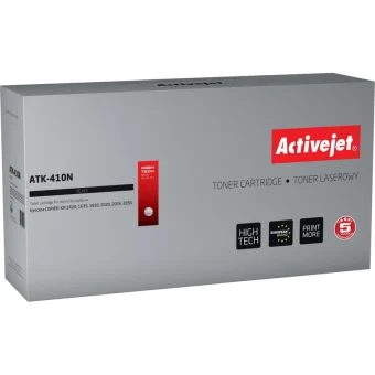 Active Jet Συμβατό Toner για Laser Εκτυπωτή Kyocera TK-410K 15000 Σελίδων Μαύρο ATK-410N