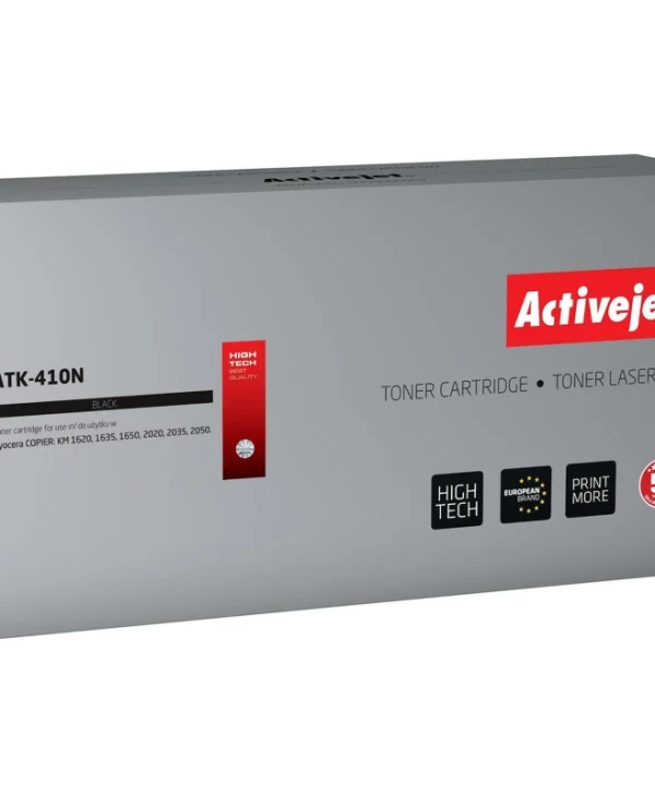 Active Jet Συμβατό Toner για Laser Εκτυπωτή Kyocera TK-410K 15000 Σελίδων Μαύρο ATK-410N
