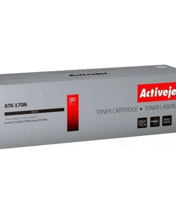 Active Jet Συμβατό Toner για Laser Εκτυπωτή Kyocera TK-170N 7200 Σελίδων Μαύρο ATK-170N