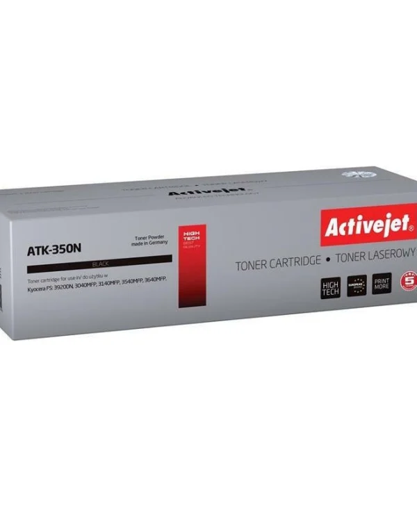 Active Jet Συμβατό Toner για Laser Εκτυπωτή Kyocera TK-350K 15000 Σελίδων Μαύρο ATK-350N